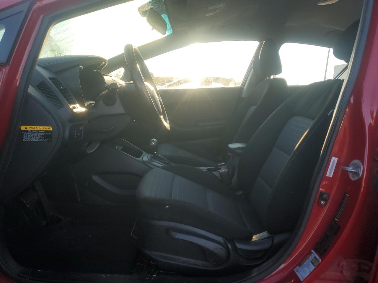 2014 Kia Forte Ex VIN: KNAFX4A84E5235395 Lot: 87265225