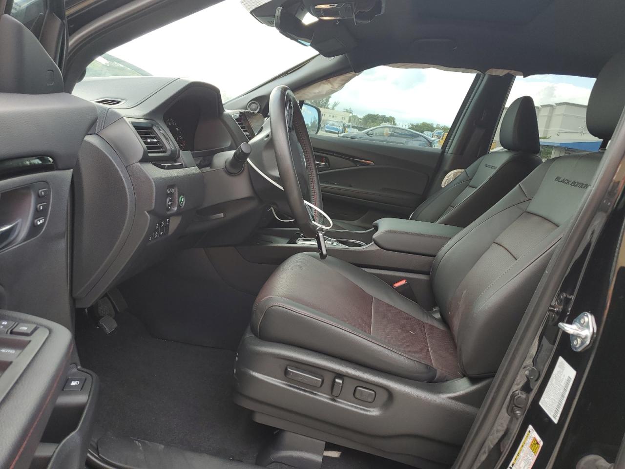 2025 Honda Ridgeline Black Edition VIN: 5FPYK3F8XSB036916 Lot: 85086855