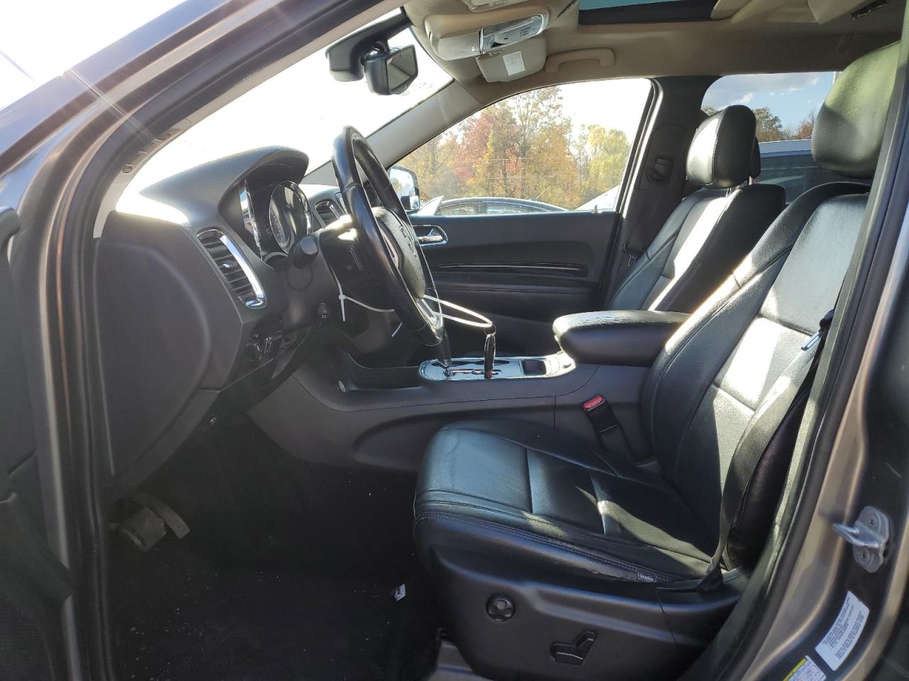 2012 Dodge Durango Crew VIN: 1C4RDJDG9CC217428 Lot: 89511705