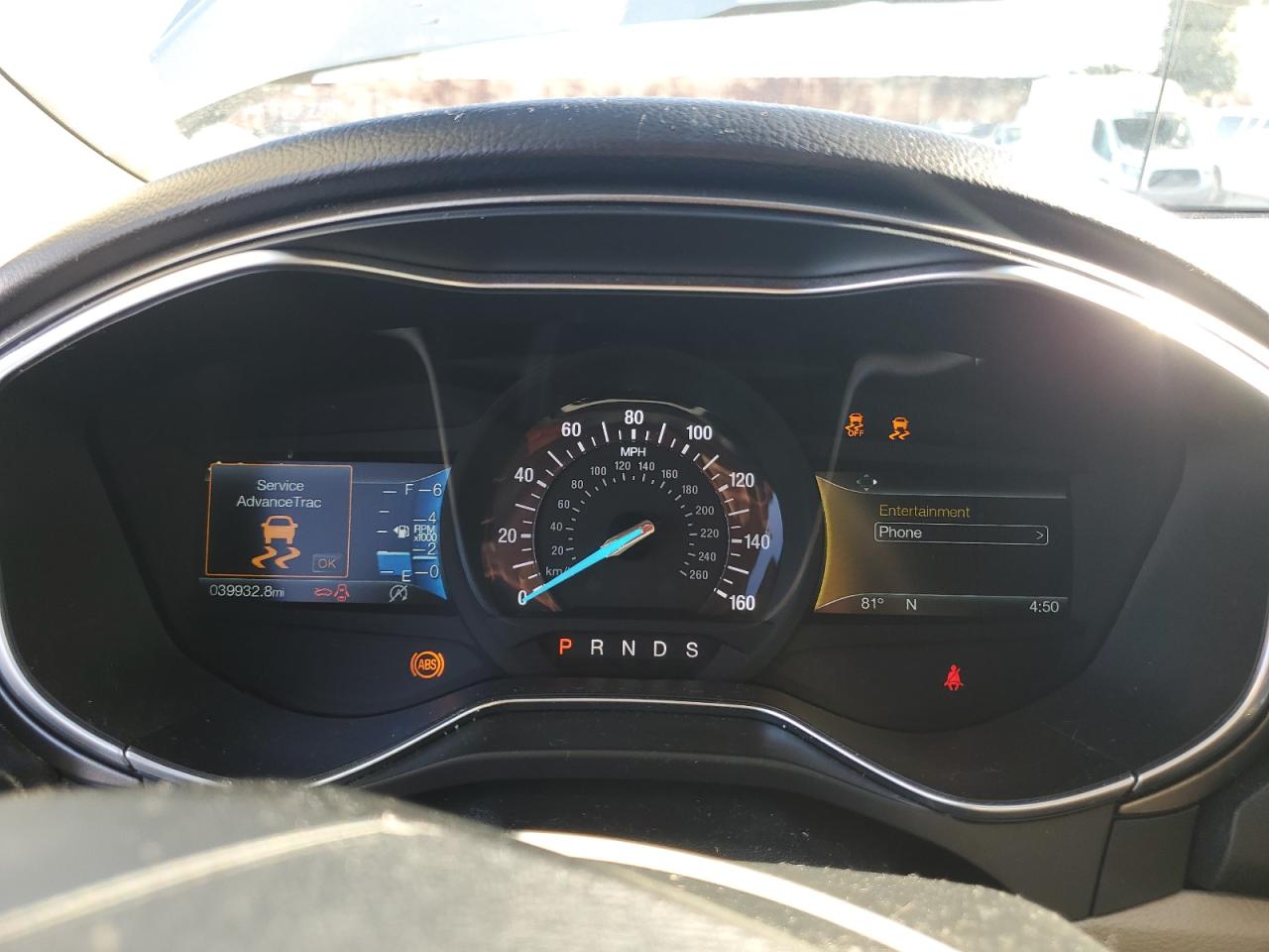 2017 Ford Fusion Se VIN: 3FA6P0HD0HR294417 Lot: 84992545