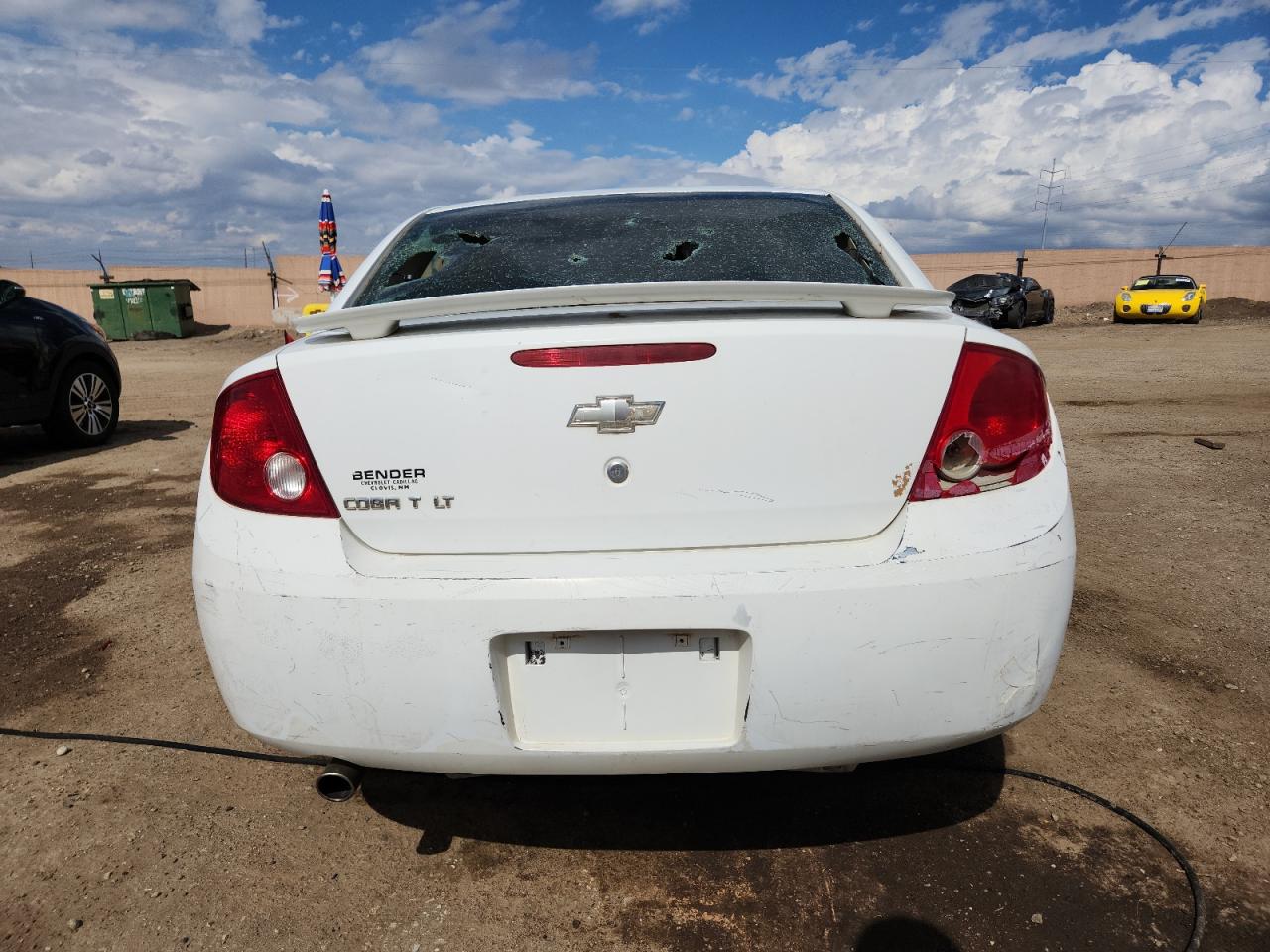 2006 Chevrolet Cobalt Lt VIN: 1G1AL55F667660686 Lot: 85096785