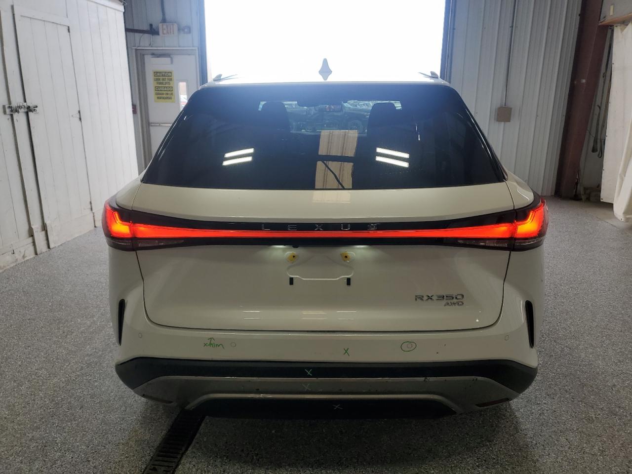 2025 Lexus Rx 350 Base VIN: 2T2BAMCAXSC112357 Lot: 85086305