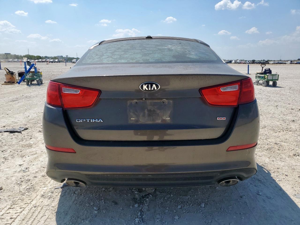 2015 Kia Optima Lx VIN: 5XXGM4A7XFG392899 Lot: 84475145