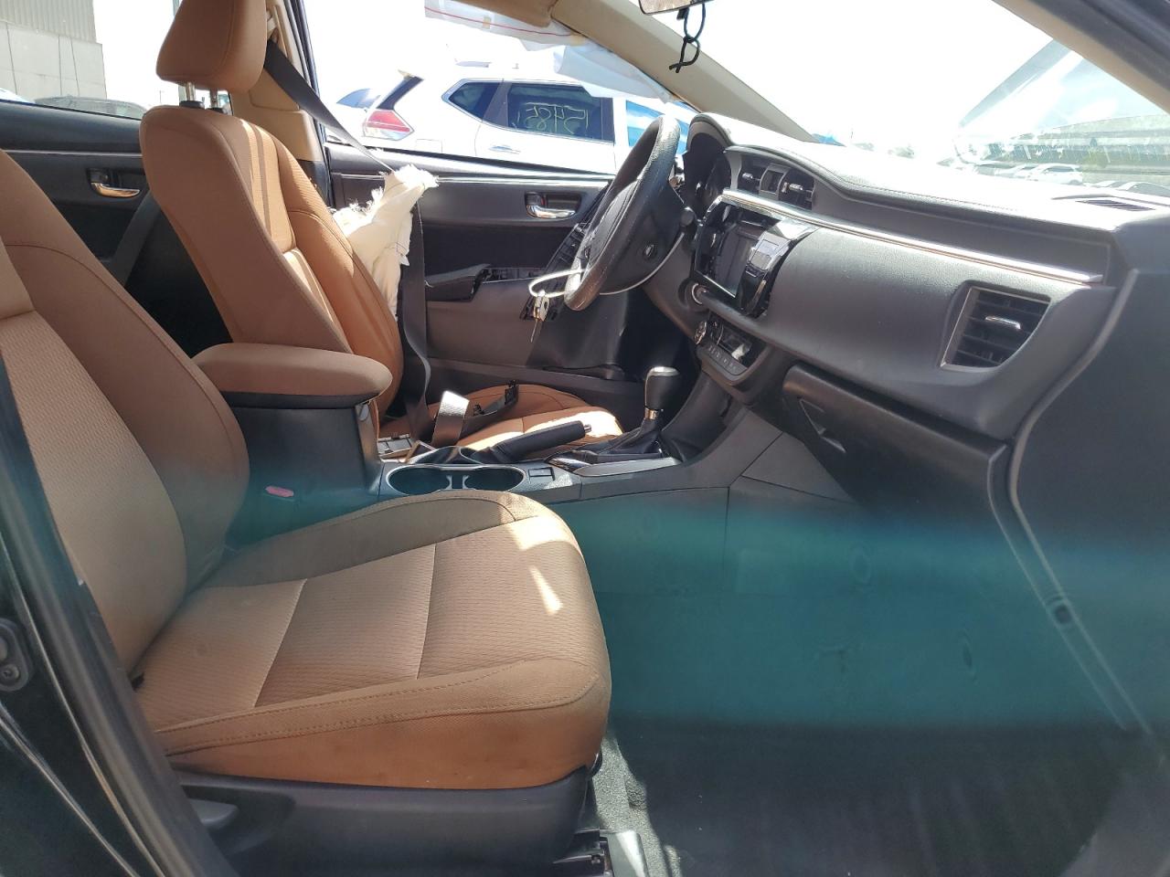 2015 Toyota Corolla L VIN: 2T1BURHEXFC281630 Lot: 85499885