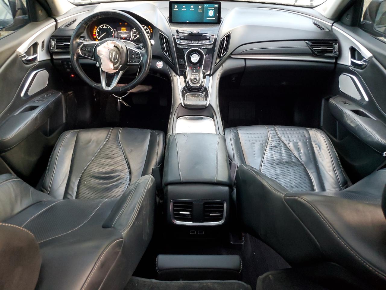 2020 Acura Rdx Technology VIN: 5J8TC2H53LL033501 Lot: 84593555