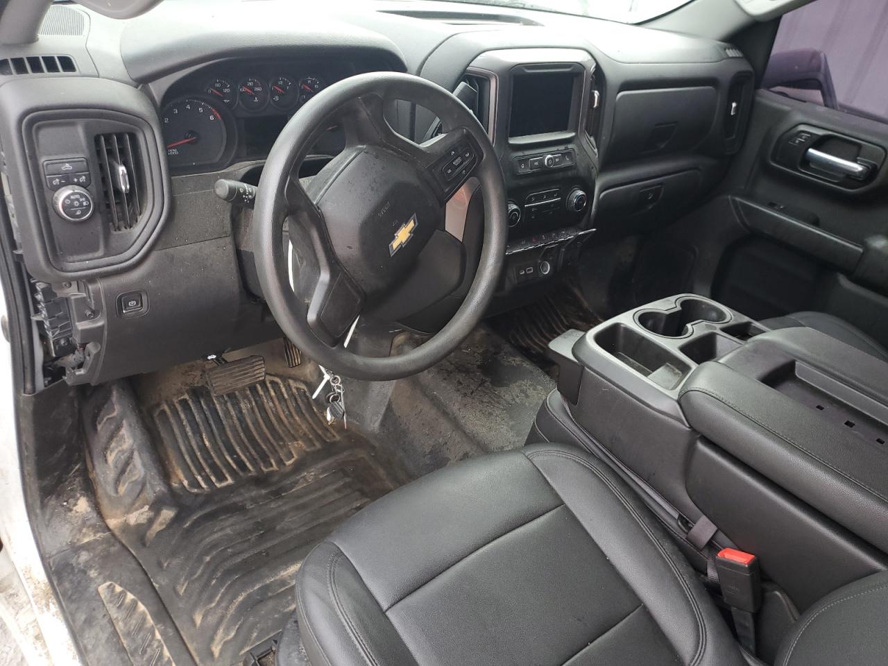 2021 Chevrolet Silverado C1500 VIN: 3GCNWAEH0MG268332 Lot: 82254355