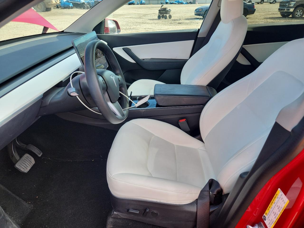 2020 Tesla Model Y VIN: 5YJYGDEE5LF053518 Lot: 84973665