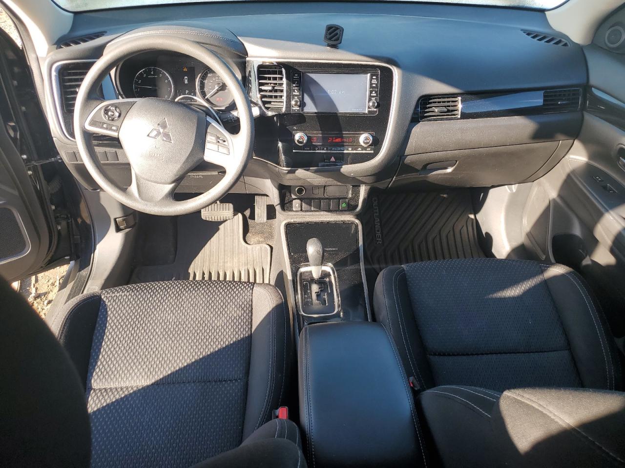 2020 Mitsubishi Outlander Es VIN: JA4AD2A38LZ045811 Lot: 84786275