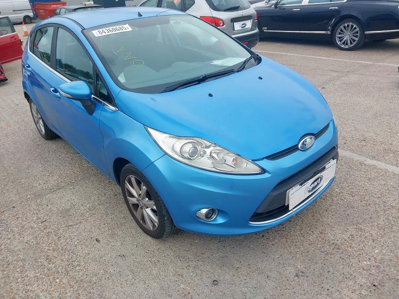 2009 FORD FIESTA ZETEC 82 