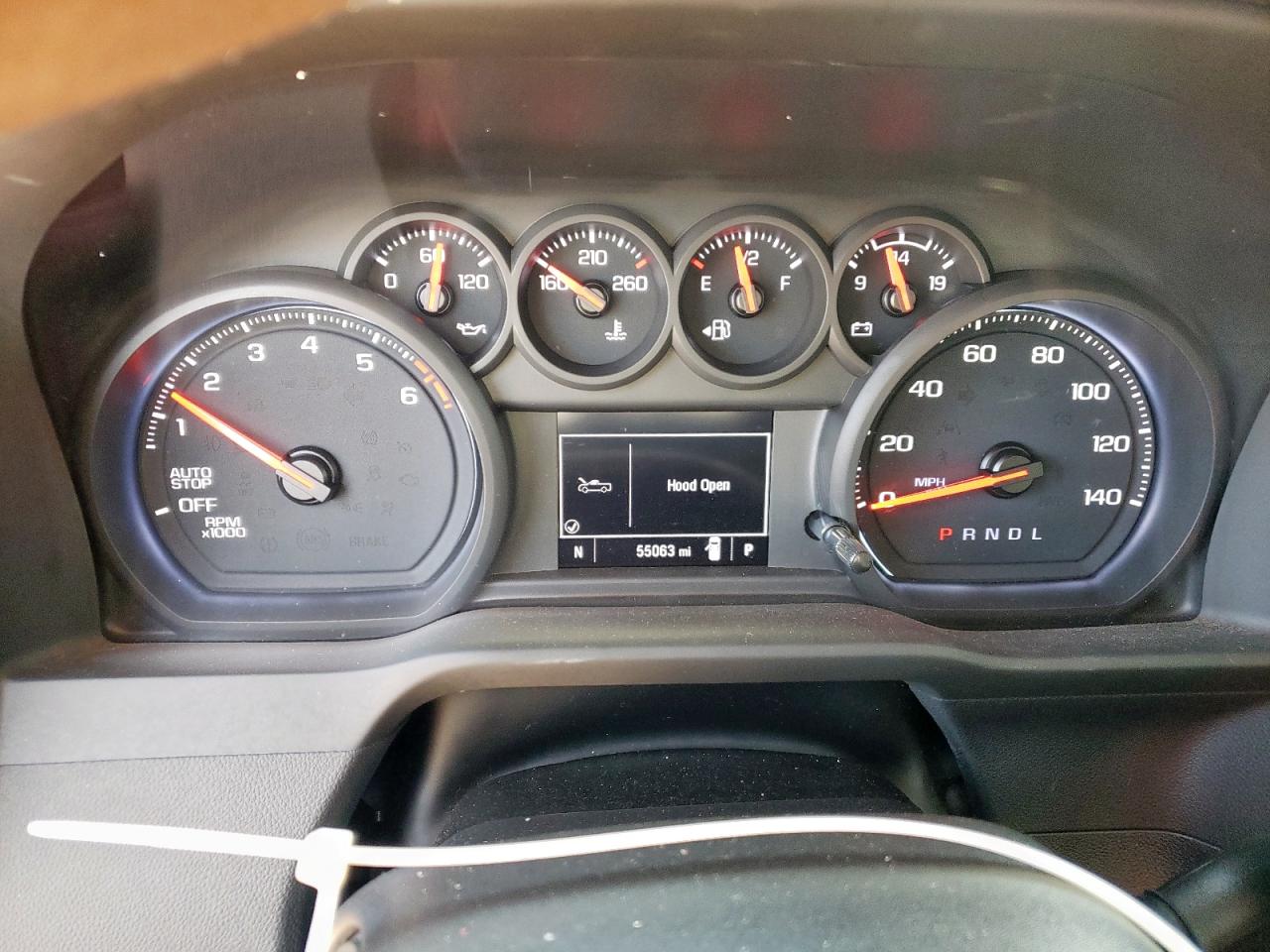 2023 Chevrolet Silverado C1500 Custom VIN: 3GCPABEK9PG236721 Lot: 85686595