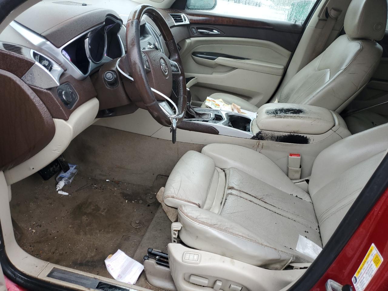 2012 Cadillac Srx Luxury Collection VIN: 3GYFNAE30CS569197 Lot: 91672945