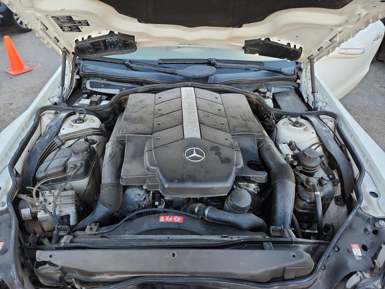 2004 Mercedes-Benz Sl 500 VIN: WDBSK75FX4F076562 Lot: 87221275