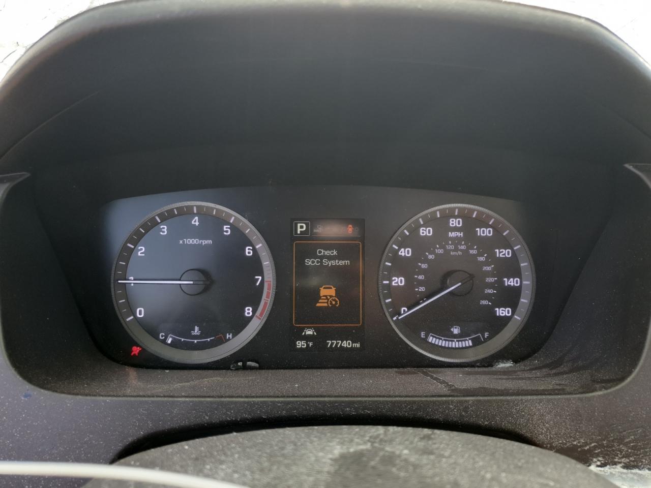 2015 Hyundai Sonata Sport VIN: 5NPE34AF8FH101502 Lot: 86189665