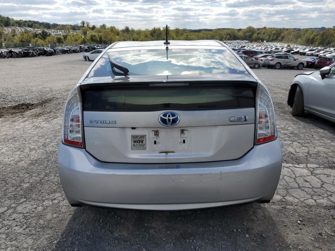 2013 Toyota Prius Plug-In VIN: JTDKN3DP2D3043648 Lot: 82393105