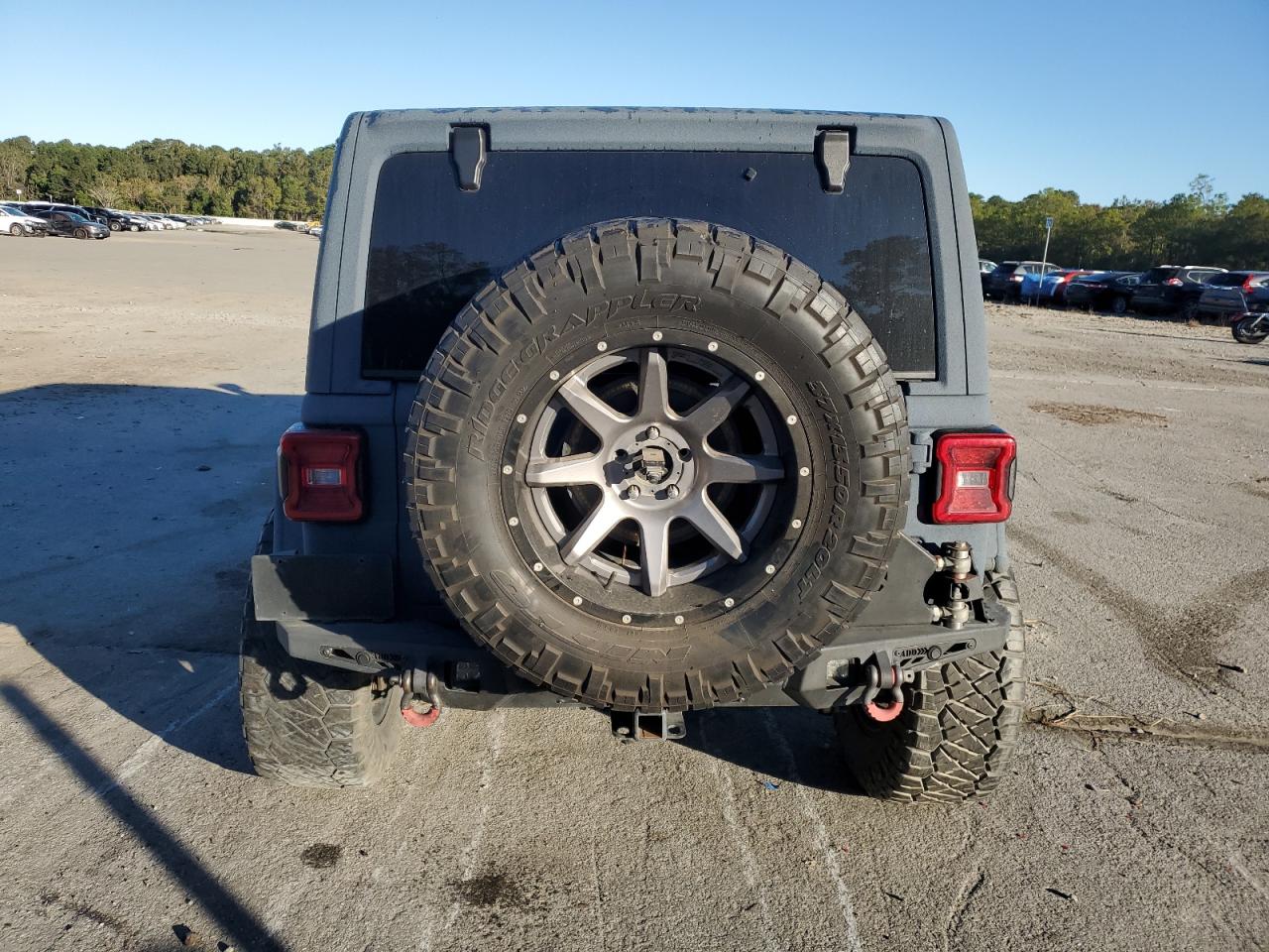 2019 Jeep Wrangler Unlimited Rubicon VIN: 1C4HJXFG7KW595023 Lot: 90890915