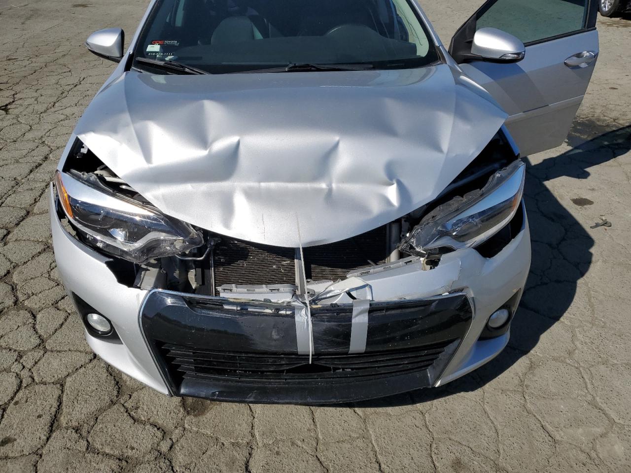 2016 Toyota Corolla L VIN: 2T1BURHE2GC715329 Lot: 84998225