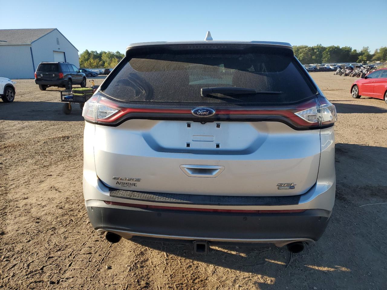 2015 Ford Edge Sel VIN: 2FMTK4J90FBB65996 Lot: 81870045