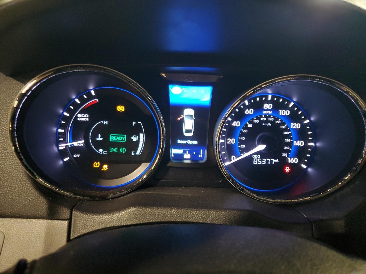 2013 Hyundai Sonata Hybrid VIN: KMHEC4A48DA066975 Lot: 82652655