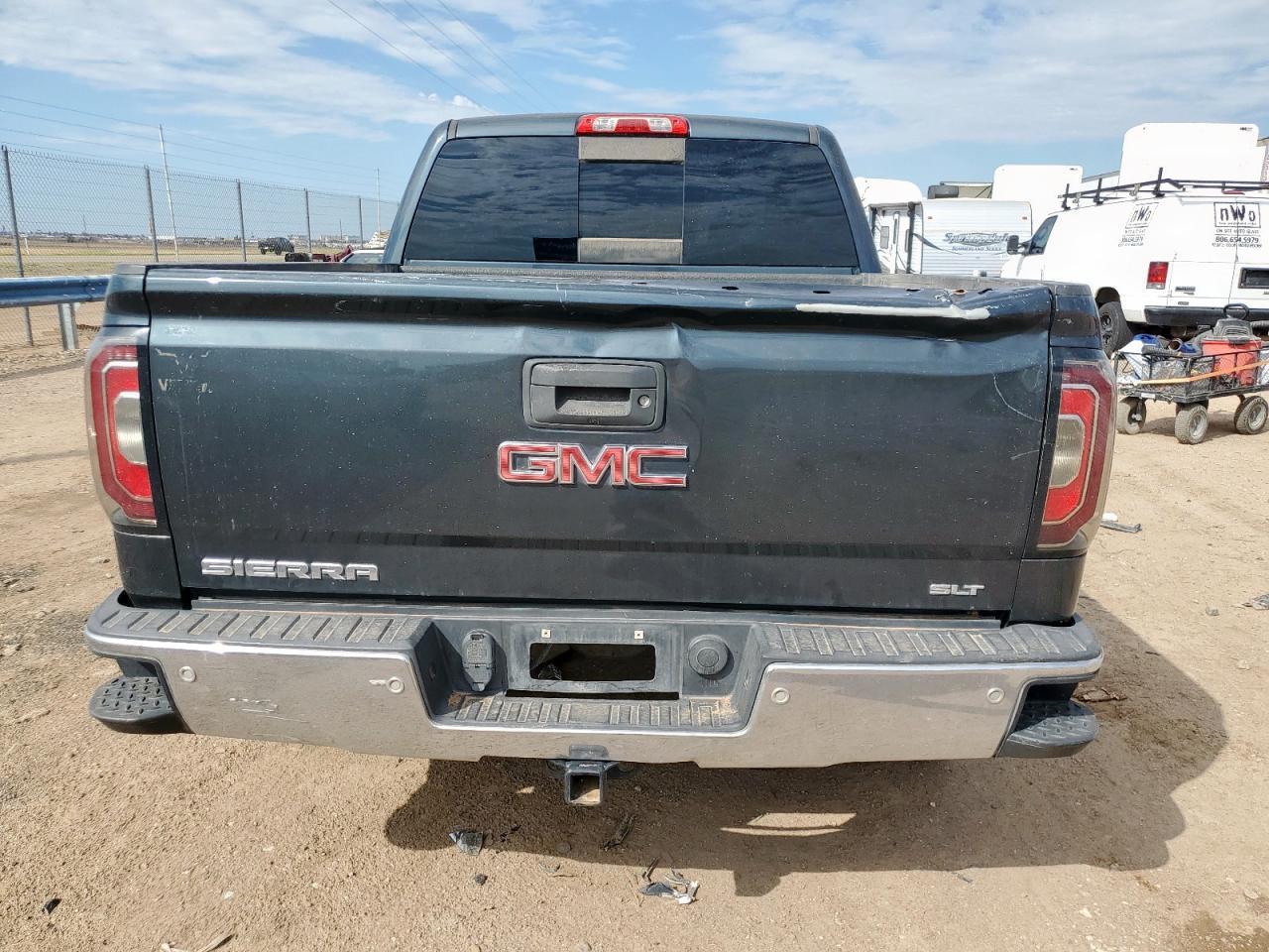 2017 GMC Sierra K1500 Slt VIN: 3GTU2NEC3HG439051 Lot: 84584705