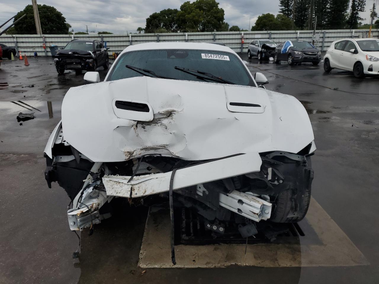 2022 Ford Mustang Gt VIN: 1FA6P8CF4N5112983 Lot: 85472555