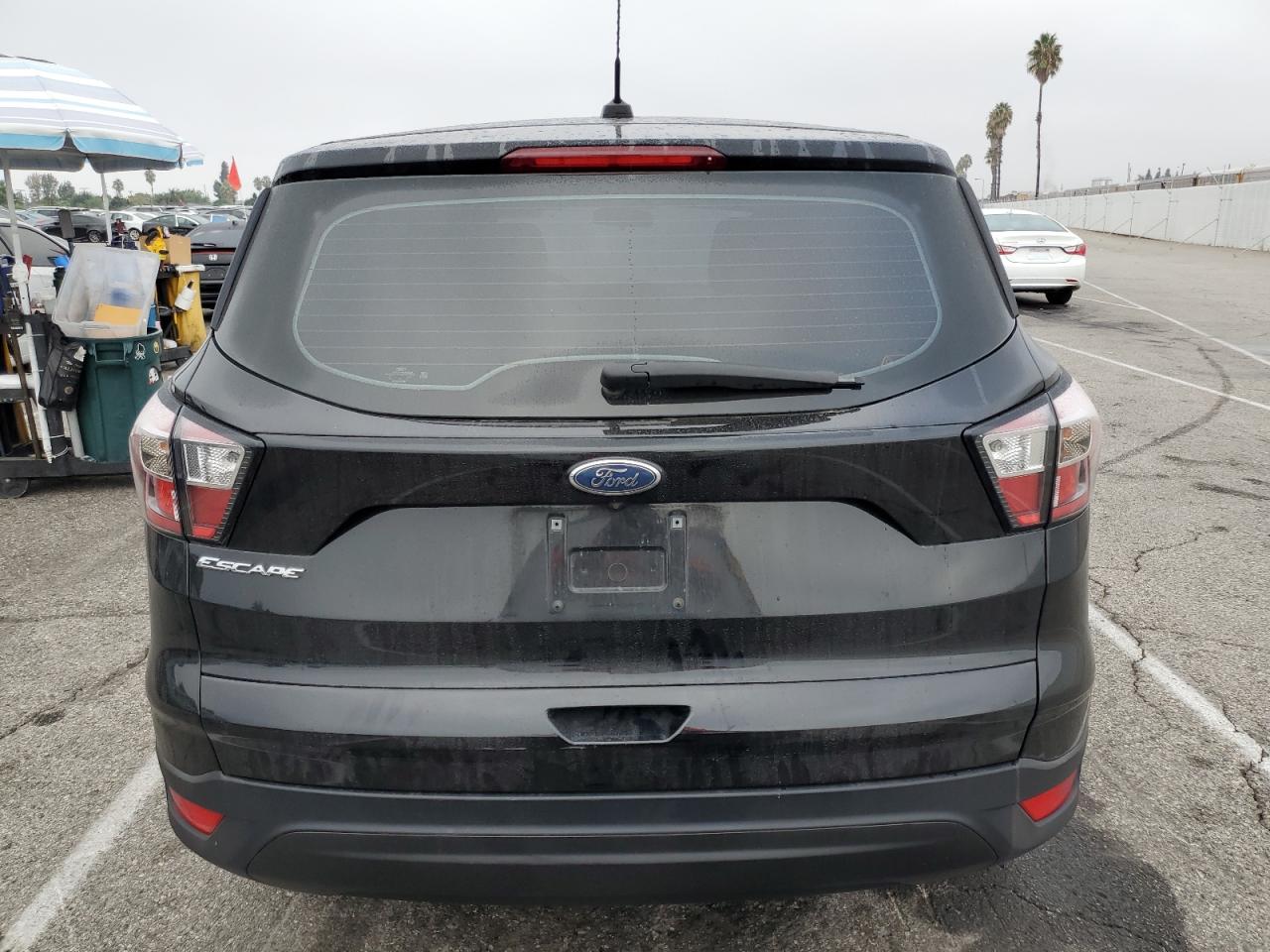 2018 Ford Escape S VIN: 1FMCU0F71JUA31544 Lot: 85521465