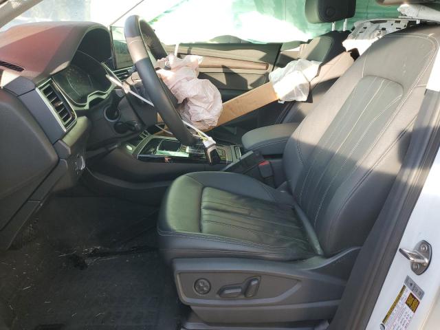  AUDI Q5 2021 Белы