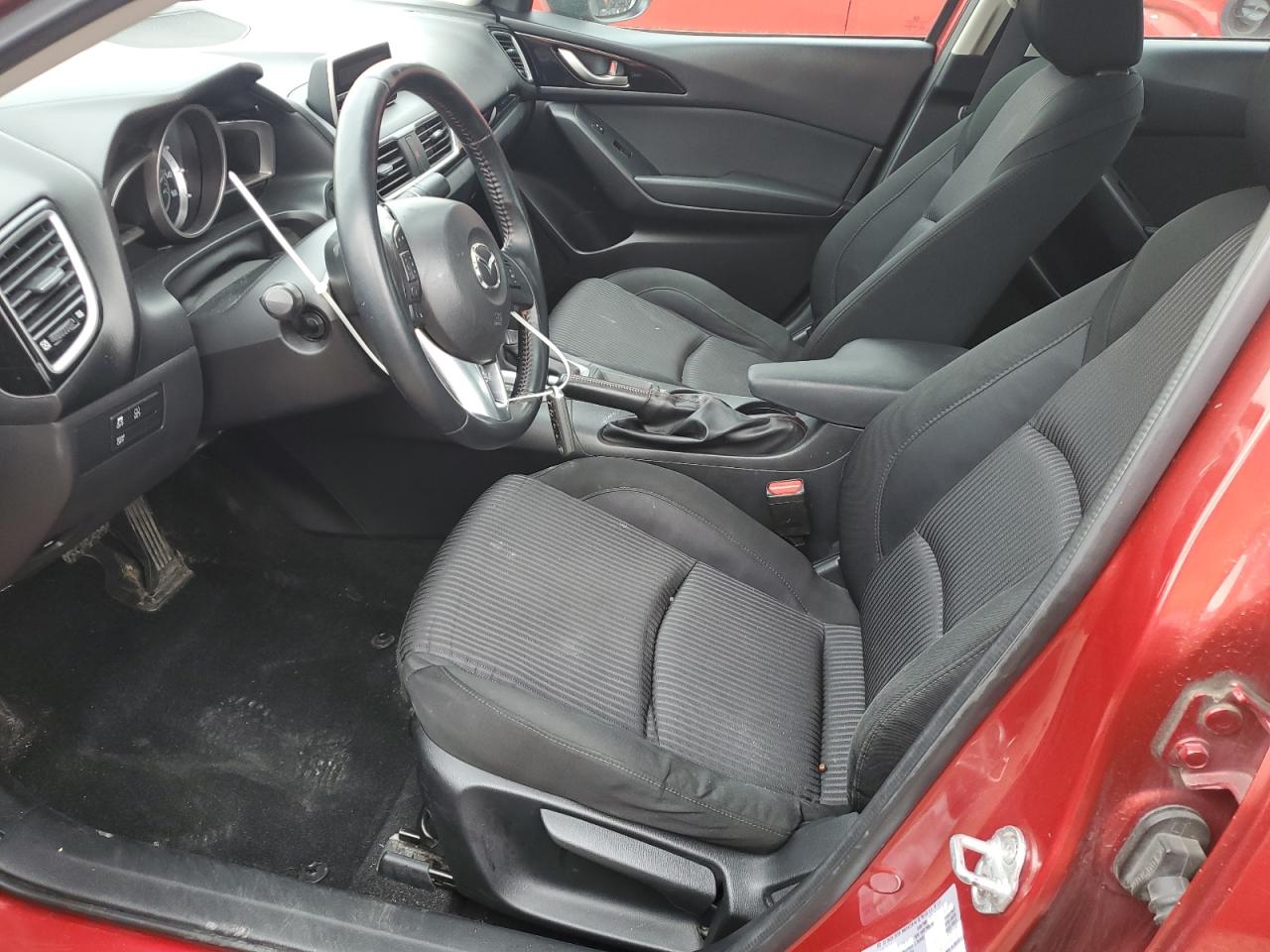 2014 Mazda 3 Touring VIN: 3MZBM1V76EM100727 Lot: 90309655