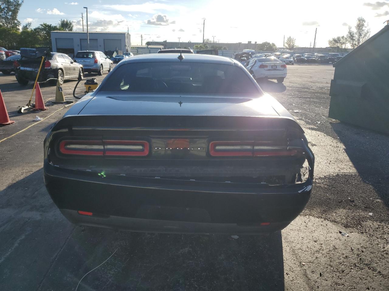 2022 Dodge Challenger R/T Scat Pack VIN: 2C3CDZFJ3NH108805 Lot: 85473225