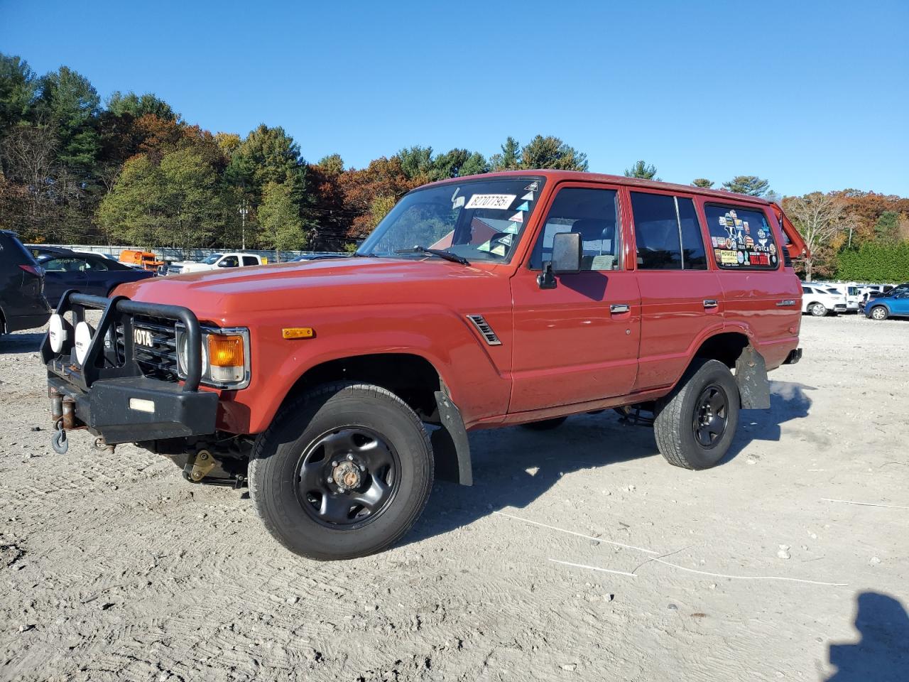 1987 Toyota Land Cruiser Fj60