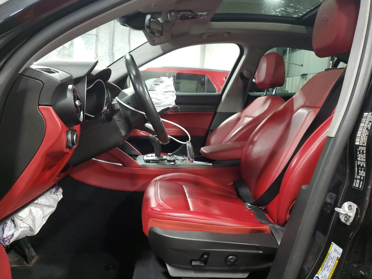 2021 Alfa Romeo Stelvio Ti VIN: ZASPAKBN9M7D12287 Lot: 90541005