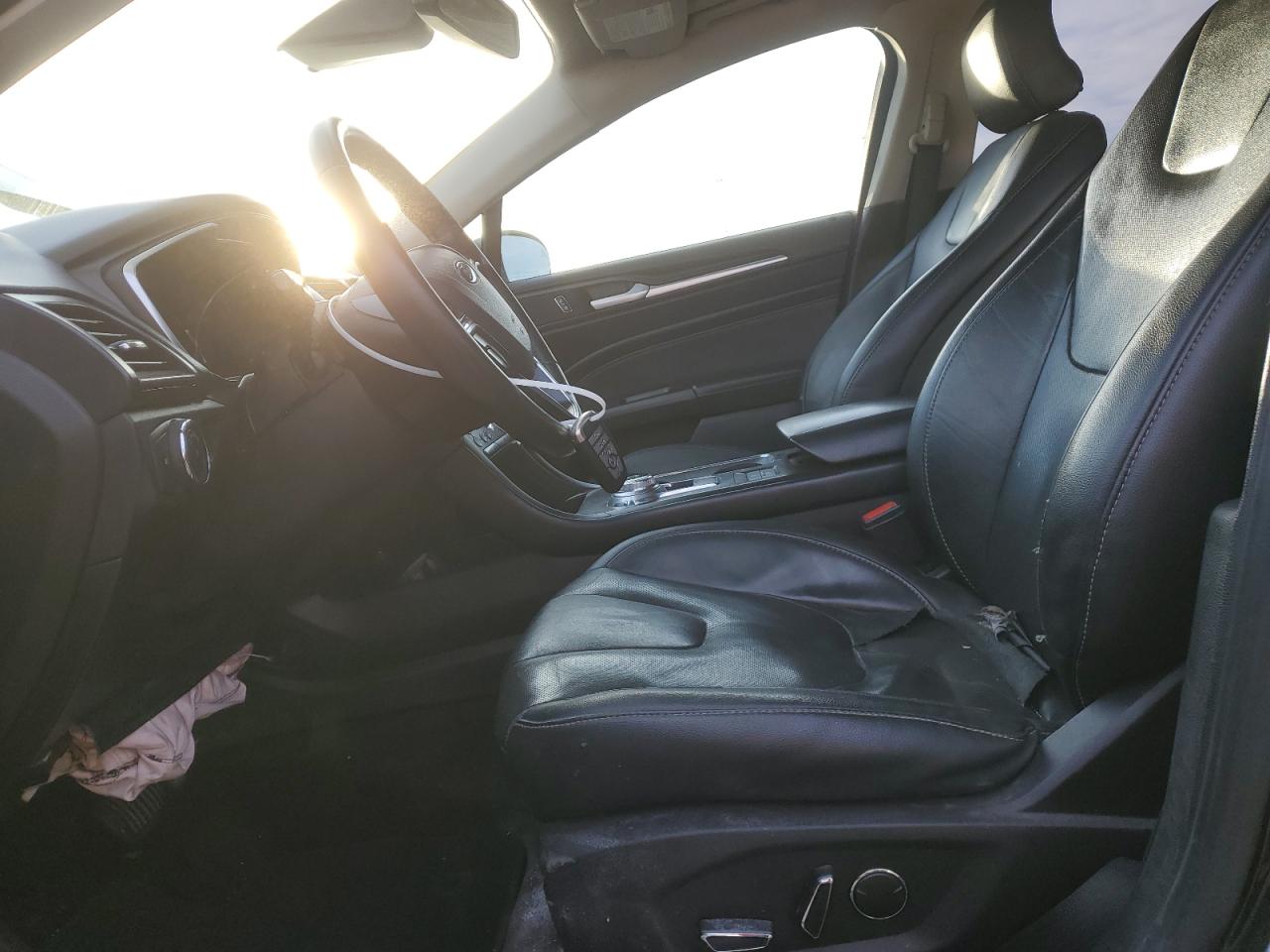 2019 Ford Fusion Titanium VIN: 3FA6P0RU4KR156014 Lot: 85740045