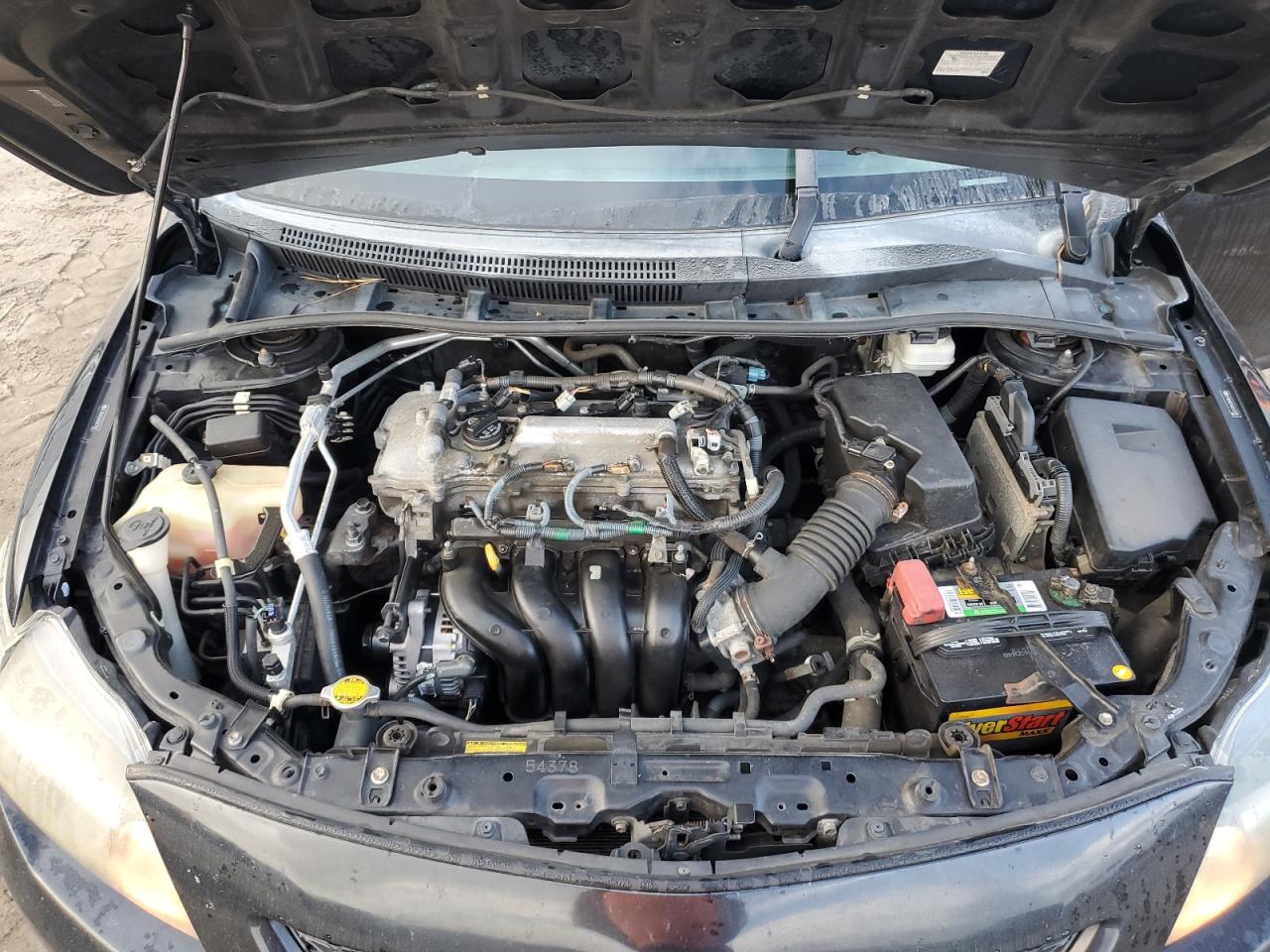 2010 Toyota Corolla Base VIN: 2T1BU4EE4AC472797 Lot: 82359905