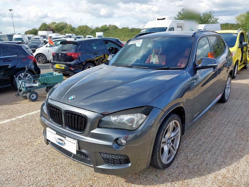 2013 BMW X1 SDRIVE20D M SPORT  for sale at Copart SANDWICH