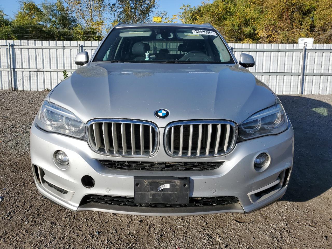 2016 BMW X5 xDrive35I VIN: 5UXKR0C51G0P22012 Lot: 85486085