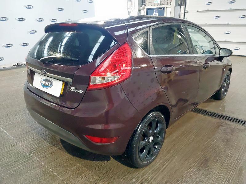 2010 FORD FIESTA TITANIUM 