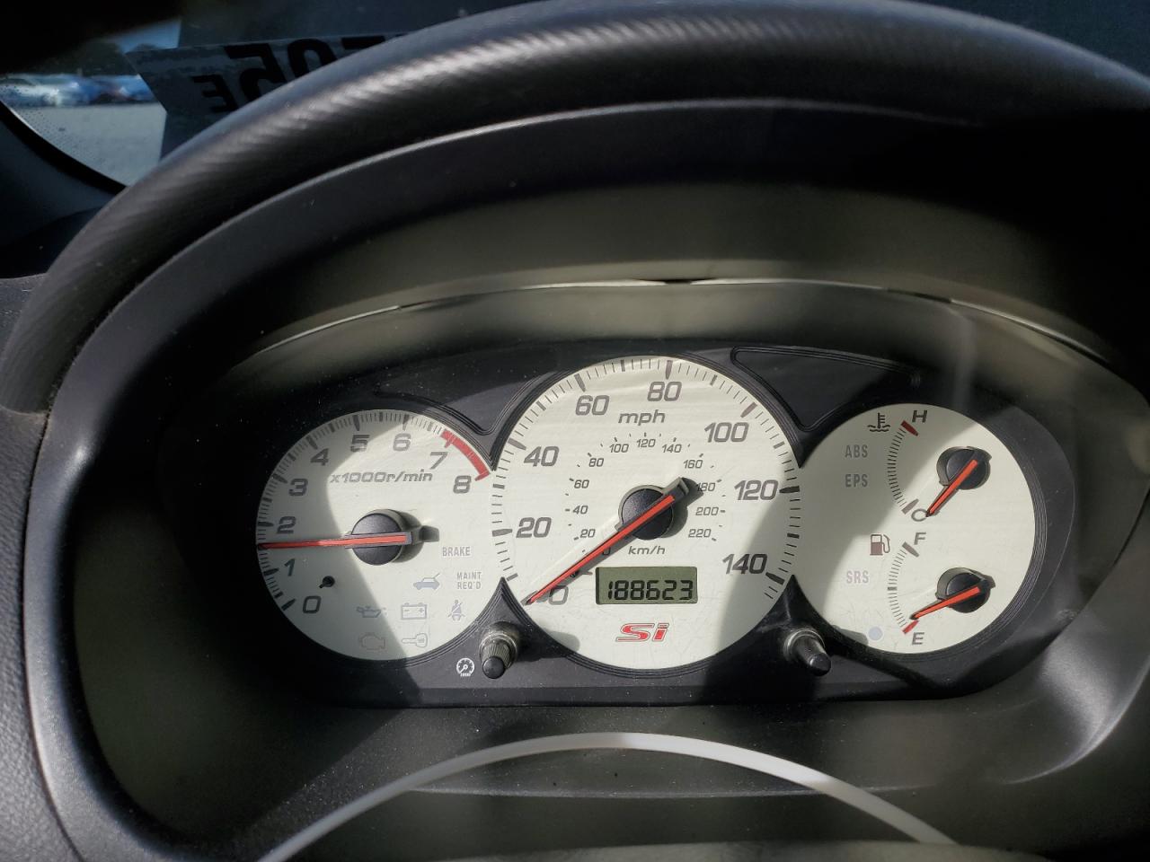 2003 Honda Civic Si VIN: SHHEP335X3U400310 Lot: 89877505