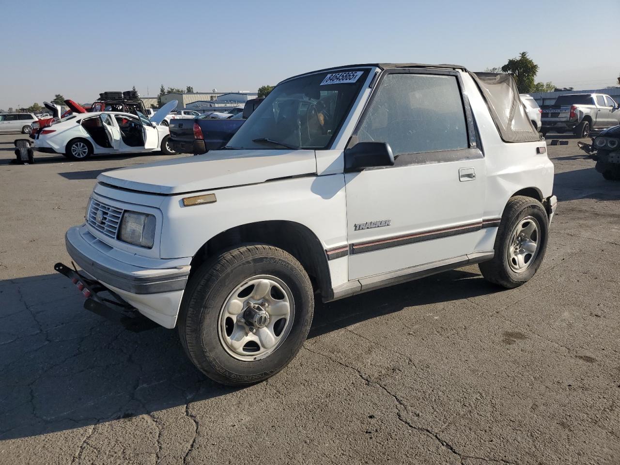 1991 Geo Tracker
