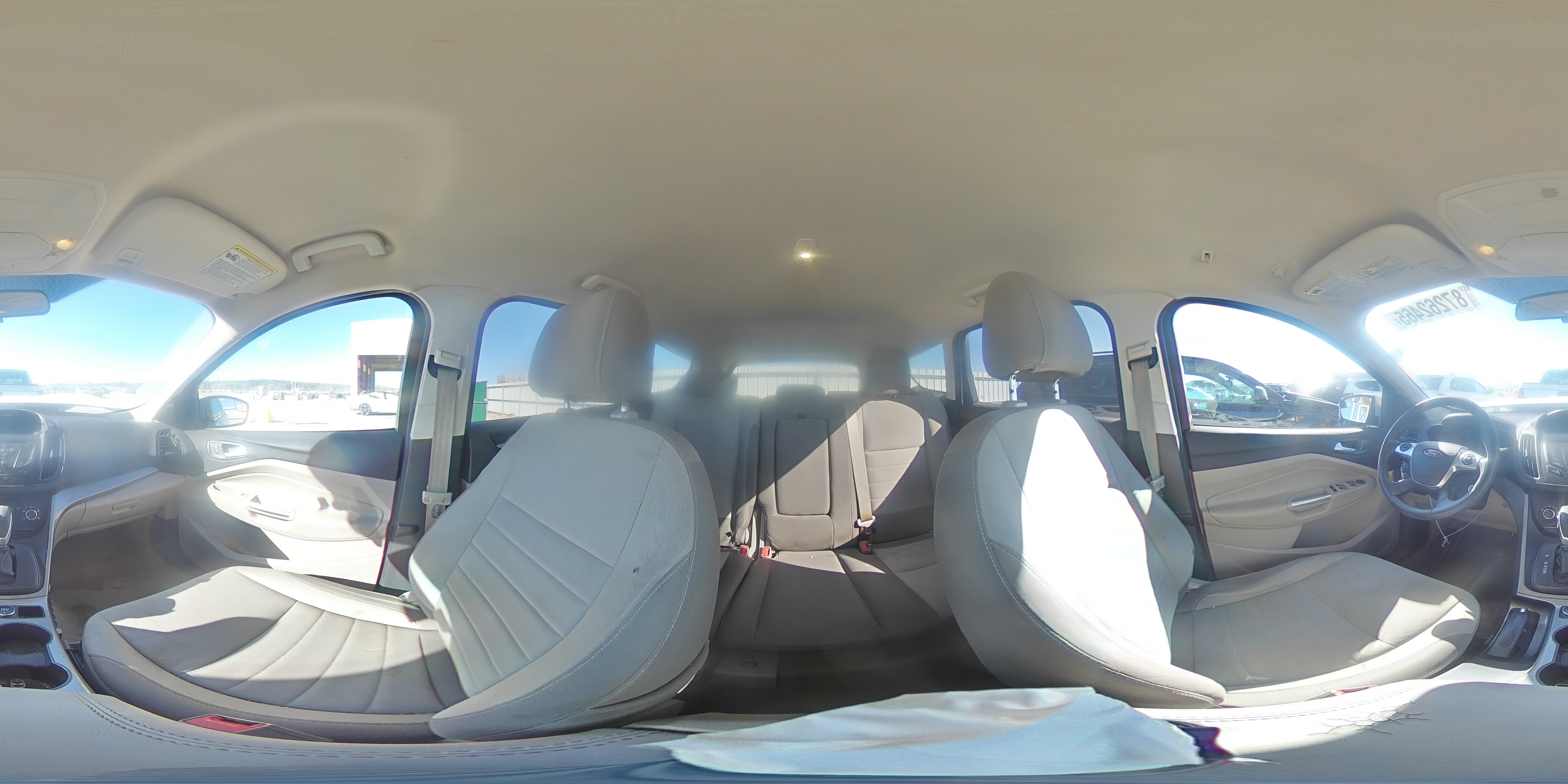 2016 Ford Escape Se VIN: 1FMCU0GX4GUB75550 Lot: 87262465