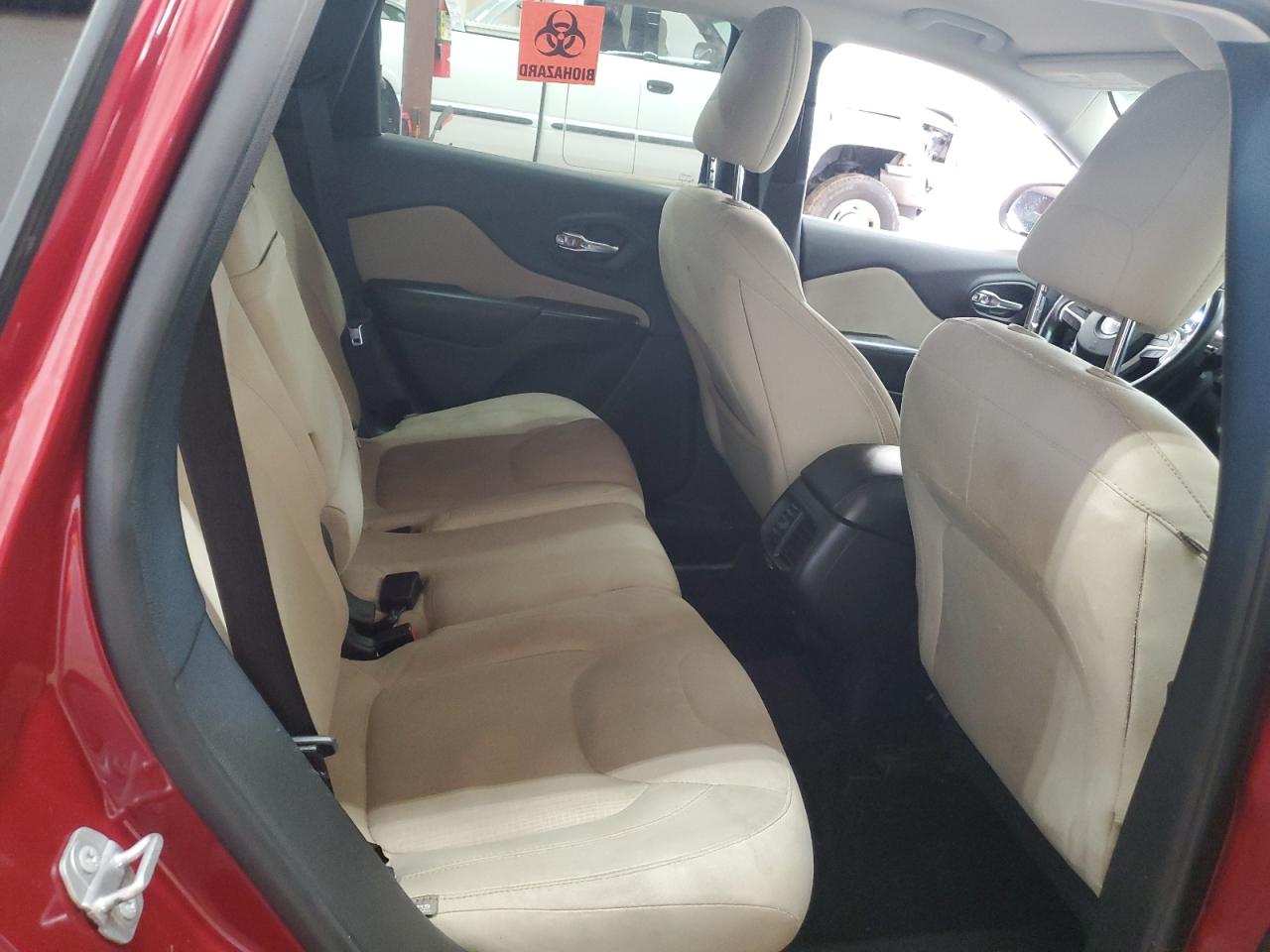 2017 Jeep Cherokee Latitude VIN: 1C4PJLCB7HW502622 Lot: 82376385