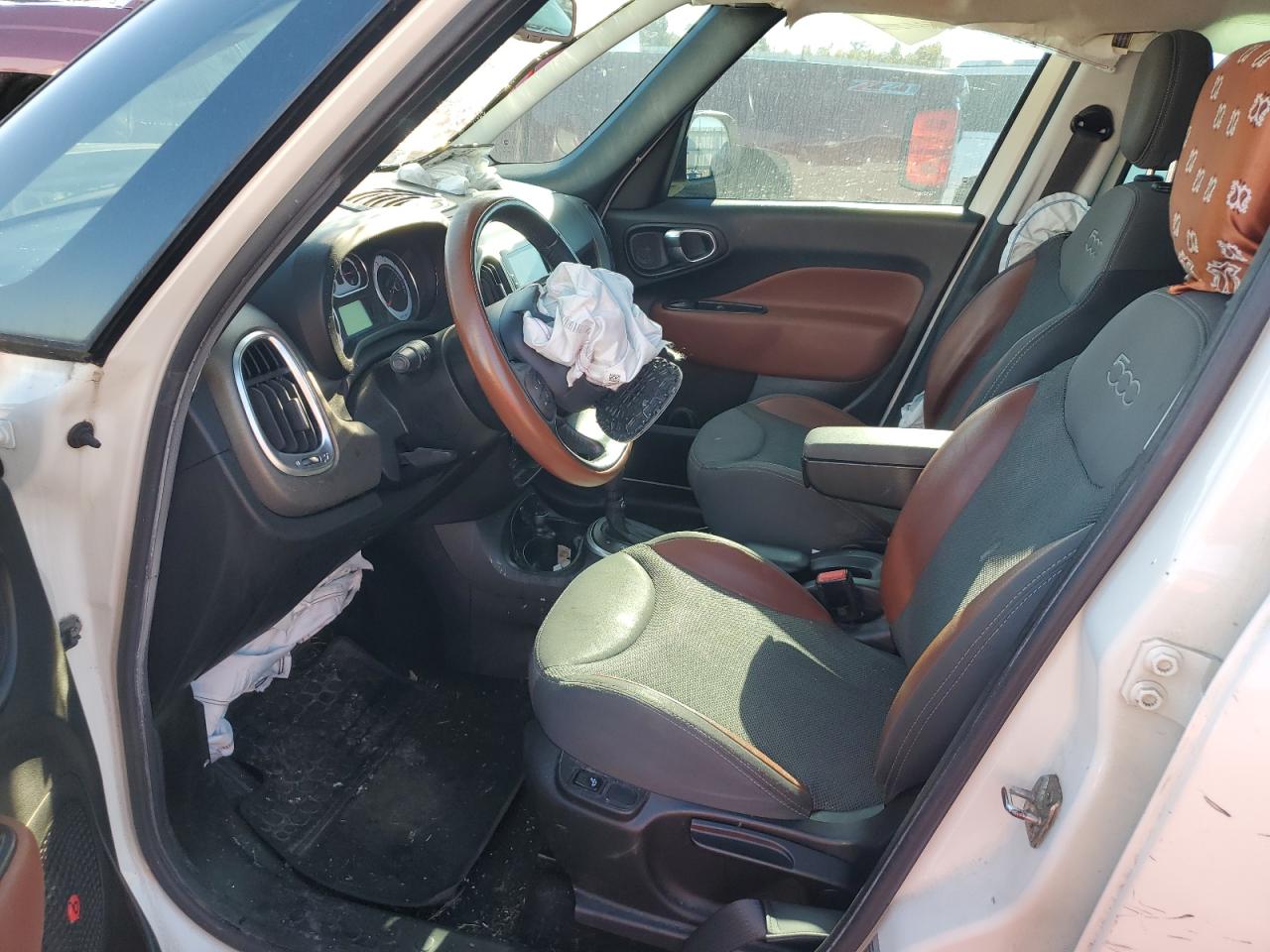 2014 Fiat 500L Trekking VIN: ZFBCFADHXEZ011143 Lot: 90442675