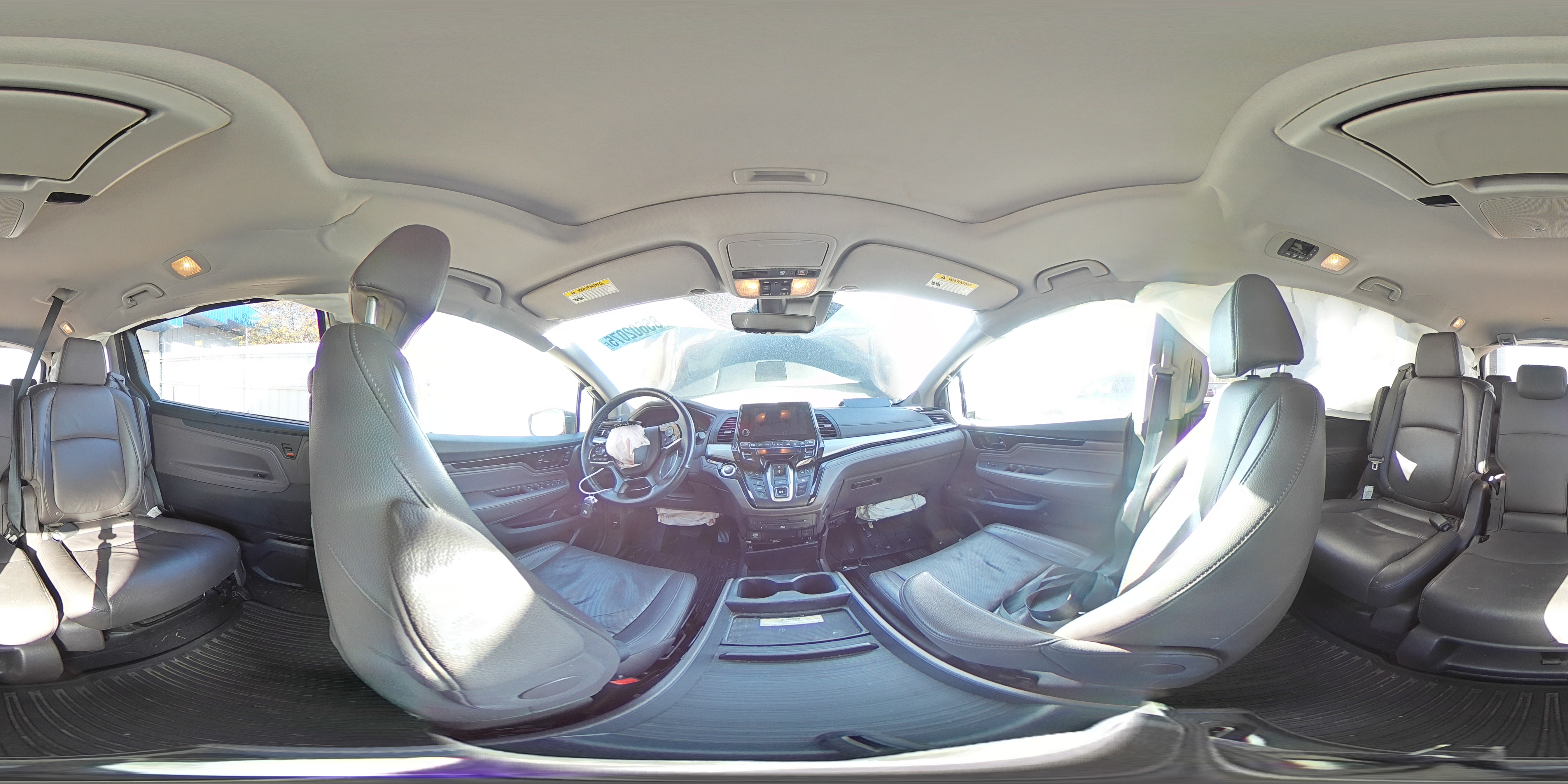 2020 Honda Odyssey Elite VIN: 5FNRL6H95LB030329 Lot: 85602075