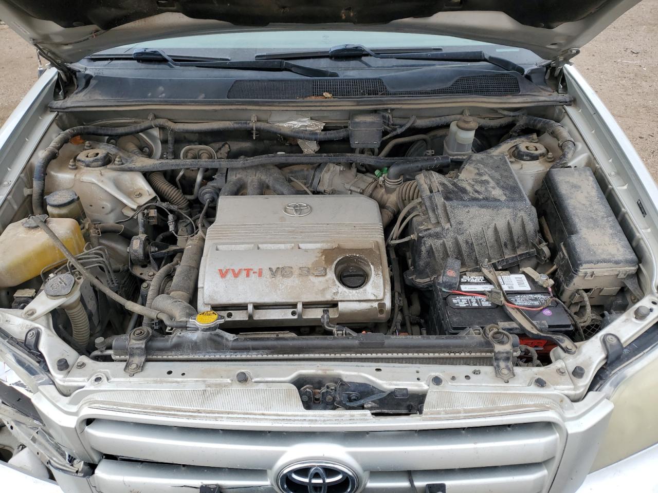 2005 Toyota Highlander Limited VIN: JTEEP21A250112404 Lot: 82355355