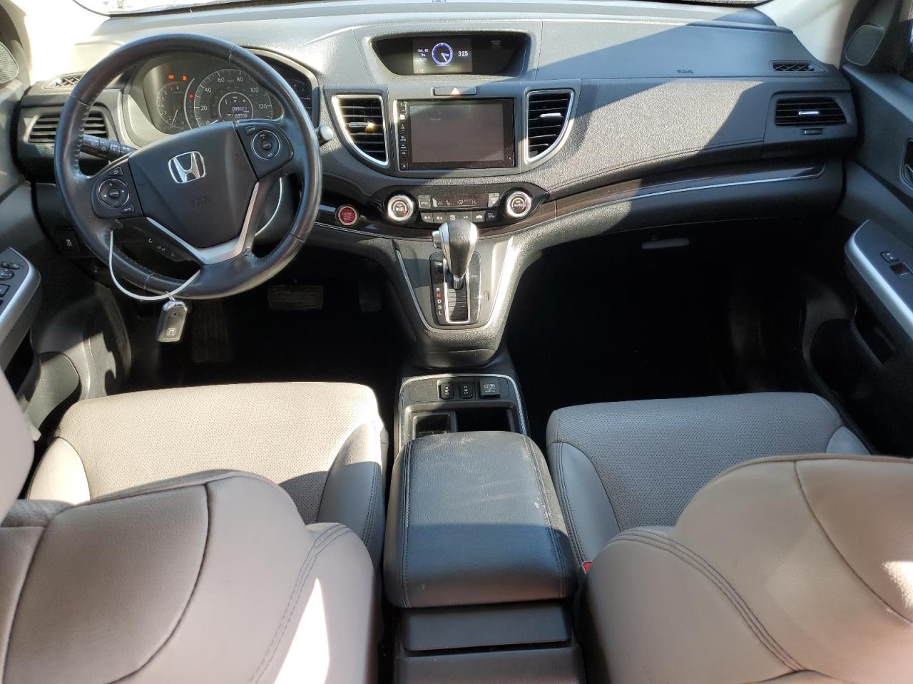 2016 Honda Cr-V Exl VIN: 2HKRM4H71GH642258 Lot: 81839105