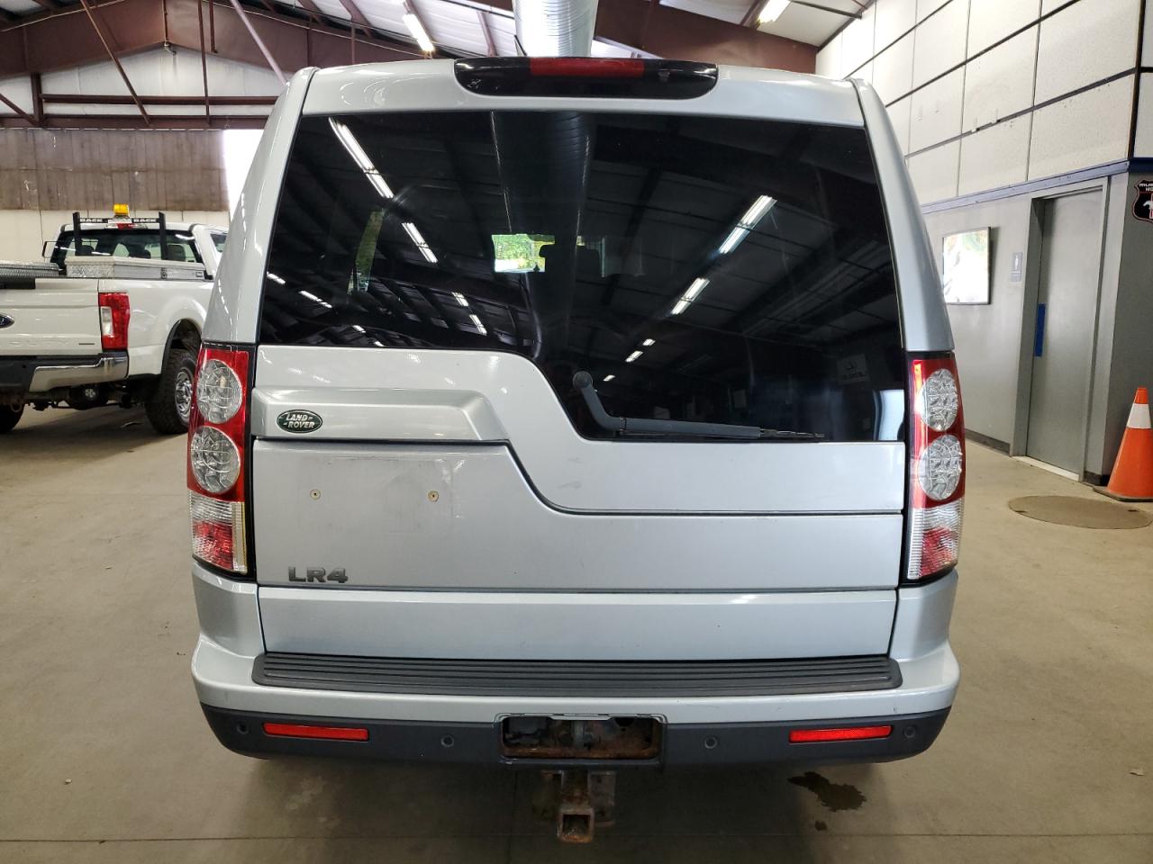 2011 Land Rover Lr4 VIN: SALAC2D42BA558670 Lot: 86984695