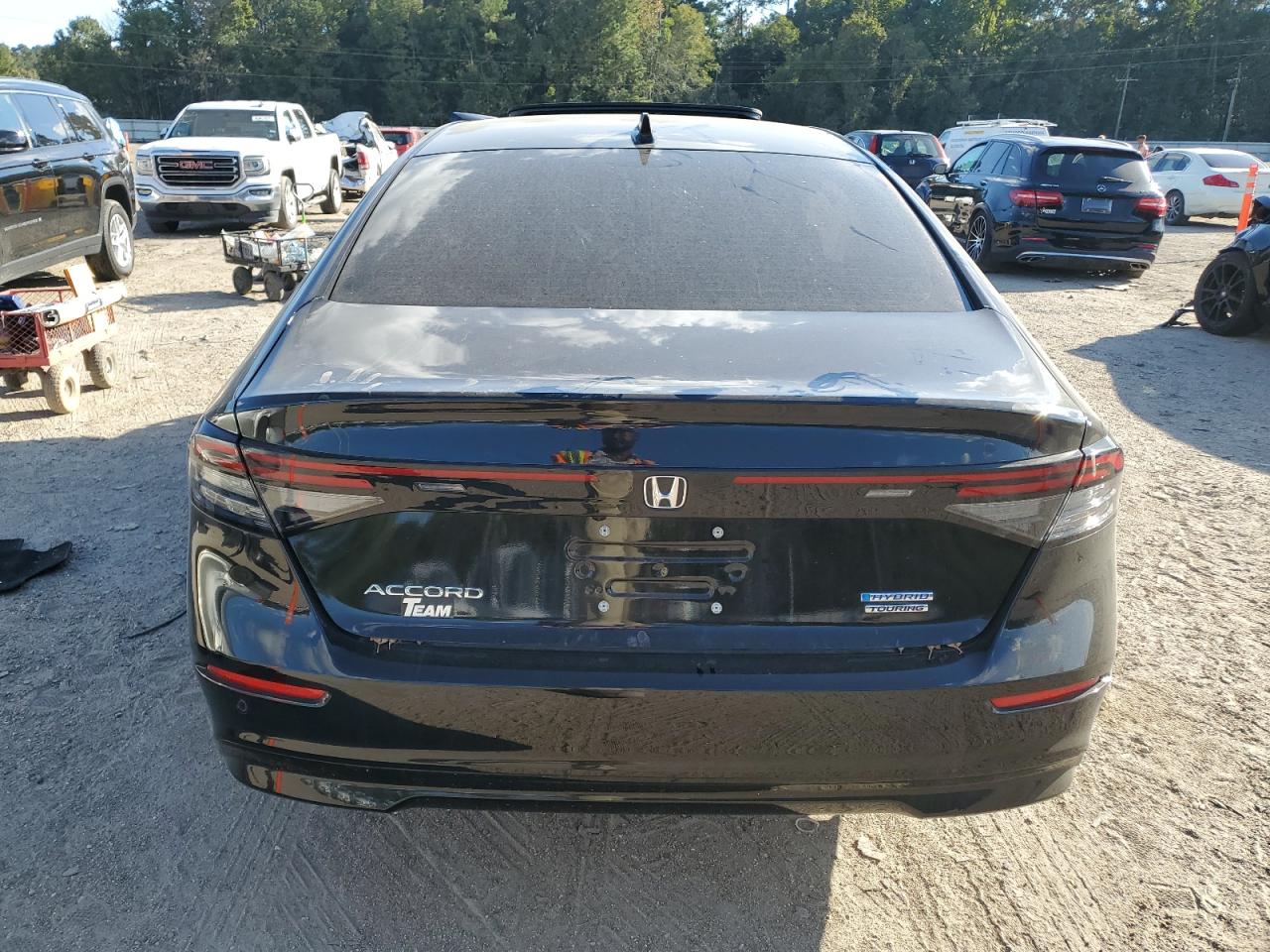 2025 Honda Accord Touring Hybrid VIN: 1HGCY2F80SA043931 Lot: 86275585