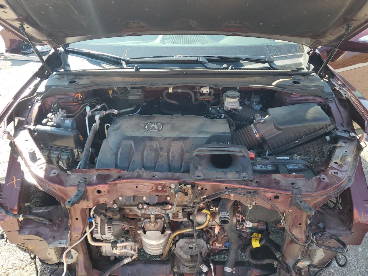 2018 Acura Rdx Advance VIN: 5J8TB3H76JL007675 Lot: 82395255