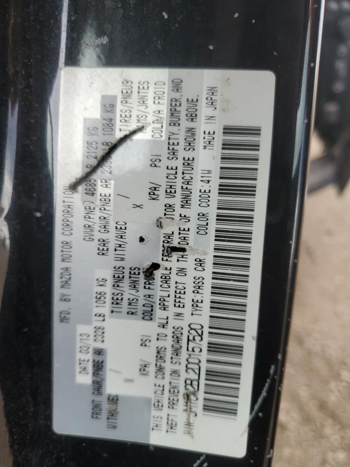 2013 Mazda 5 VIN: JM1CW2BL2D0157520 Lot: 82300505