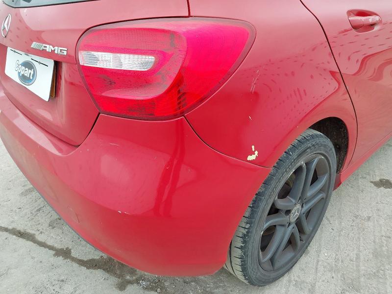 2014 MERCEDES-BENZ A180 BLUEEFFICIENCY SPORT 