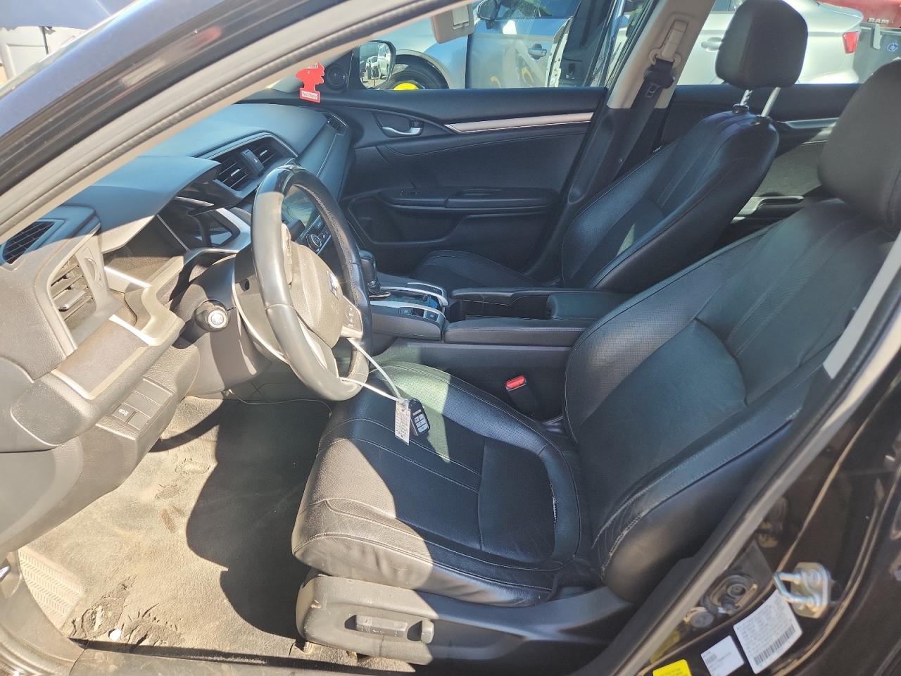 2016 Honda Civic Exl VIN: 2HGFC1F7XGH647315 Lot: 85200015