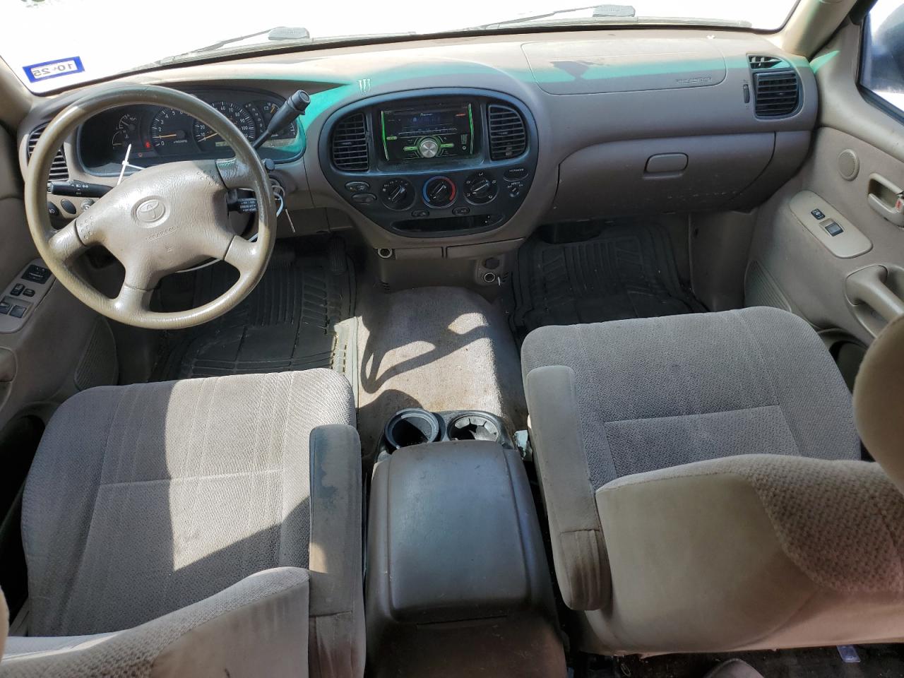 2002 Toyota Tundra Access Cab VIN: 5TBRT34132S295977 Lot: 82577295